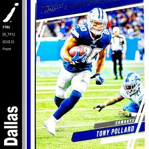 Dallas Cowboys (Tony Pollard) - FTBL [9_TP1]